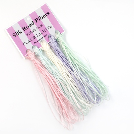 [SSCP_2412] Straw Silk Color Palette - Just-a-Hint