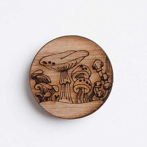 [TY-NM007] Mushroom Needle Nanny