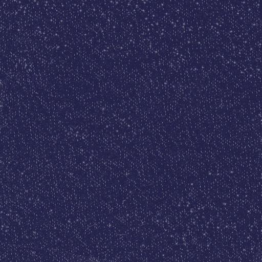 Blue Iris - Sparkle Wool