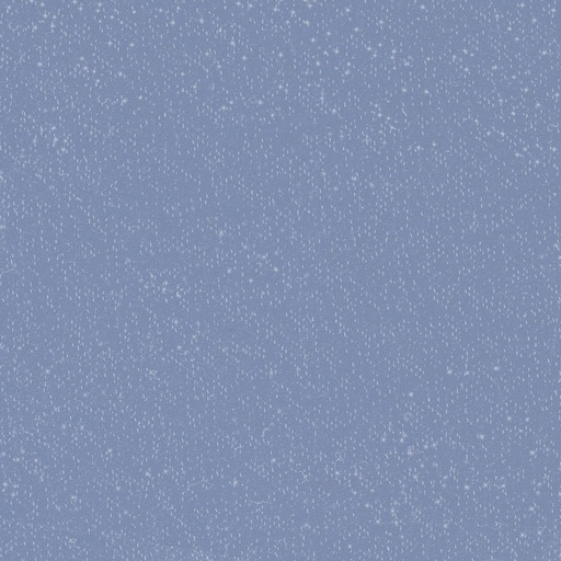 Powder Blue - Sparkle Wool