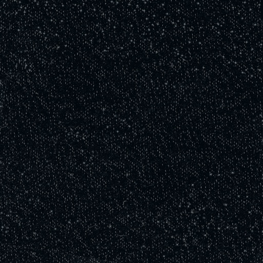 Black - Sparkle Wool