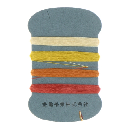 [K100033-2] Kinkame #2 Sunset, 40m, 100% Silk Thread