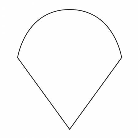 [NOT_ICC-25] 1" Ice Cream Cone Papers