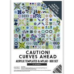 [CCA_TS-1] Caution! Curves Ahead, Acrylic Templates Only