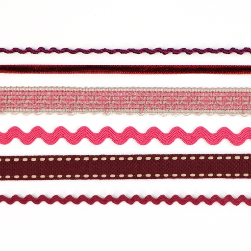 [RBPK_968] Red Velvet Ribbon Pack