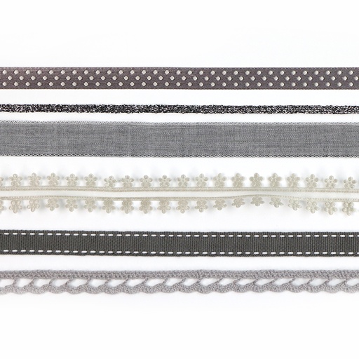 [RBPK_965] Pewter Ribbon Pack