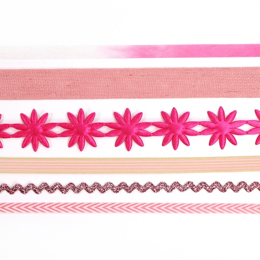 [RBPK_969] Satin Slippers Ribbon Pack