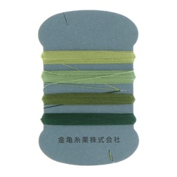 [K100033-8] Kinkame #8 Sage, 40m, 100% Silk Thread