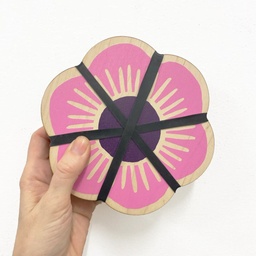 [WFSPP] ​​​​​​​Flower Shaped Press - Pink