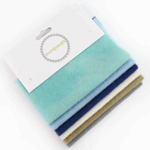 [PCWB_02] 5" x 5" Solid Paint Chips - Coastal