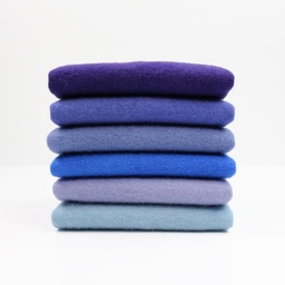 Solid Wool Bundle - Blue