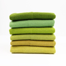 Solid Wool Bundle - Green