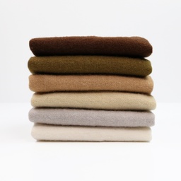 Solid Wool Bundle - Brown
