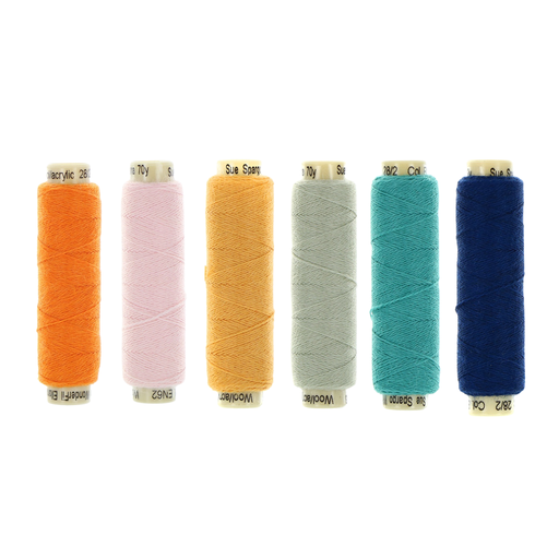 [ENPK_50] Ellana Wool Thread Pack, Dawn