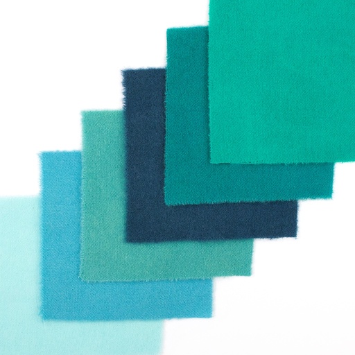 [PCWB_45] 5" x 5" Solid Paint Chips - Teal