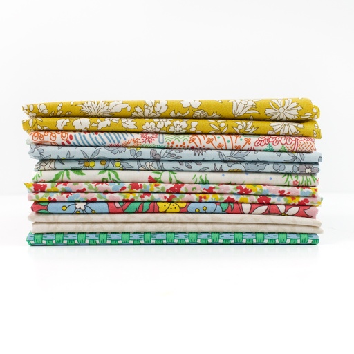 [FBPK_426] Prairie Picnic Liberty FQ Bundle