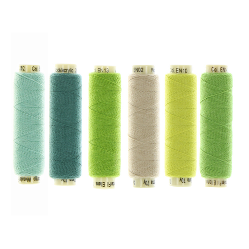 [ENPK_08] Ellana Paint Chips Pack, Spring Greens