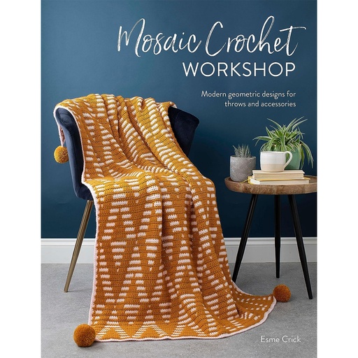 [BK_MCW] Mosaic Crochet Workshop Book