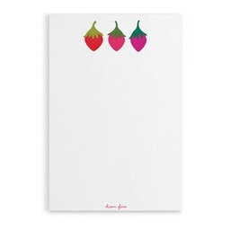 [AG_NP02] Strawberry Notepad
