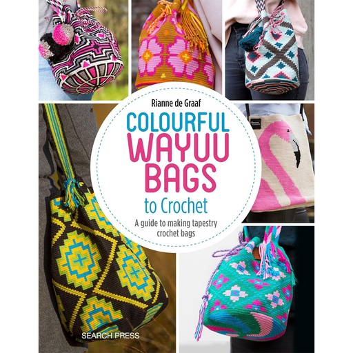 [BK_CWBTC] Colourful Wayuu Bags to Crochet