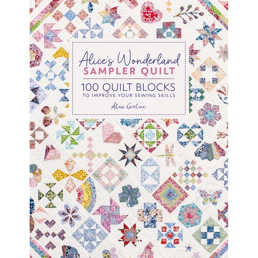 [BK_2773] Alice's Wonderland Sampler Quilt Book