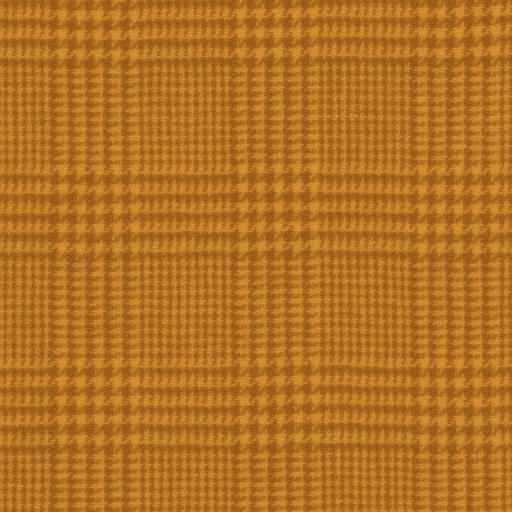 Sun Yellow - Glen Check