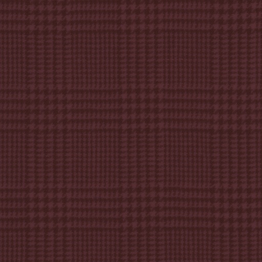 Black Cherry - Glen Check