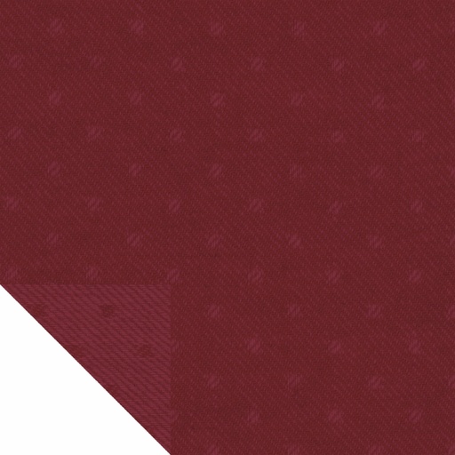 Dark Cerise - Polka Dot