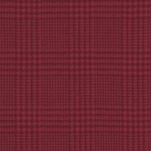 Dark Cerise - Glen Check