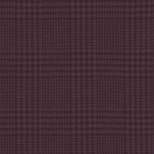 Eggplant - Glen Check