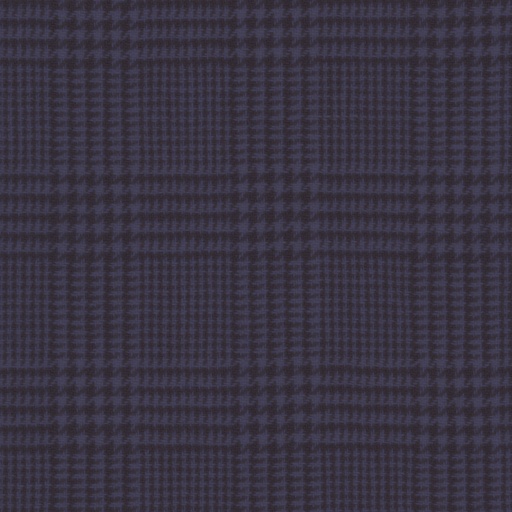 Blue Iris - Glen Check