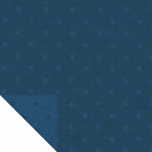 Crystal Blue Persuasion - Polka Dot