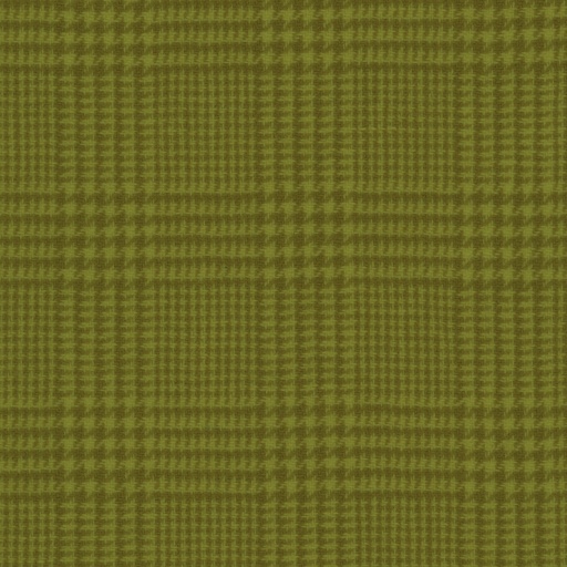 Electric Lime - Glen Check