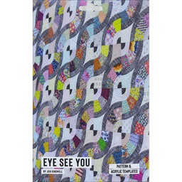 [JKD_0035] JKD Eye See You, Pattern + Templates