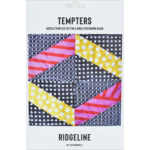 [JKD_0097] JKD Ridgeline Tempters, Template Only