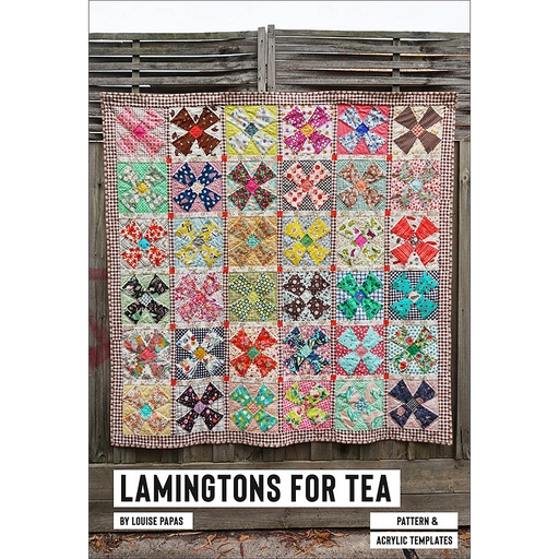 [JKD_8915] JKD Lamingtons for Tea, Pattern + Templates