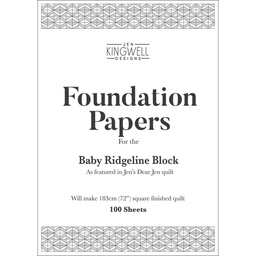 [JKD_0158] JKD Baby Ridgeline Block, Foundation Papers