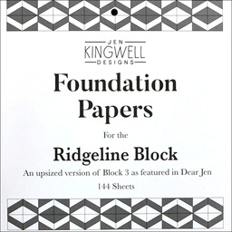 [JKD_0080] JKD Ridgeline Block, Foundation Papers