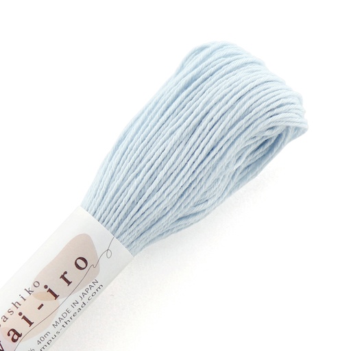 [ST-40P-A4] Sashiko Thread, Awai-Iro A4