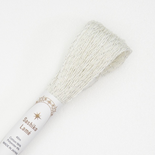 [ST-40SL-1] Sashiko Thread, Lame SL1