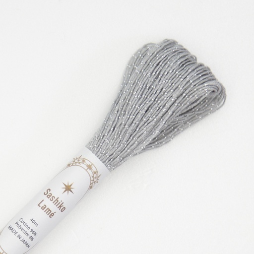 [ST-40SL-3] Sashiko Thread, Lame SL3