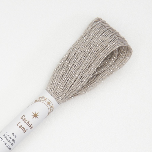 [ST-40SL-4] Sashiko Thread, Lame SL4