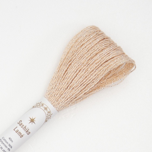 [ST-40SL-6] Sashiko Thread, Lame SL6