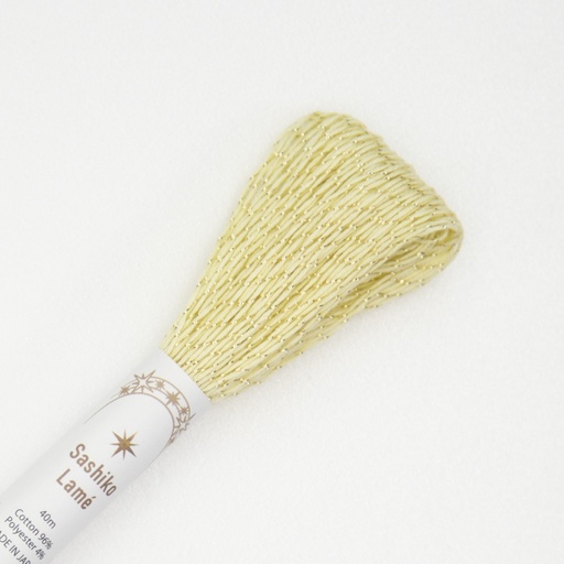 [ST-40SL-7] Sashiko Thread, Lame SL7