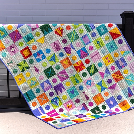 [KTAG_QT01] Trinket Quilt Kit
