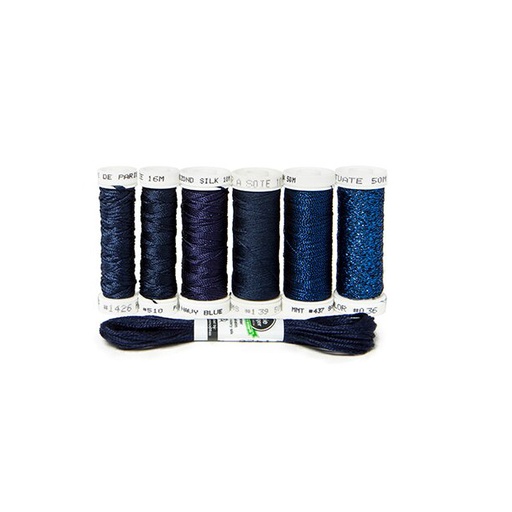 [KIT-EDS1426] Midnight Blue, Ensembles Thread Pack