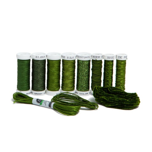 [KIT-EDS2126] Field Green, Ensembles Thread Pack