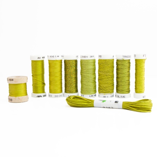 [KIT-EDS2143] Spanish Olive, Ensembles Thread Pack