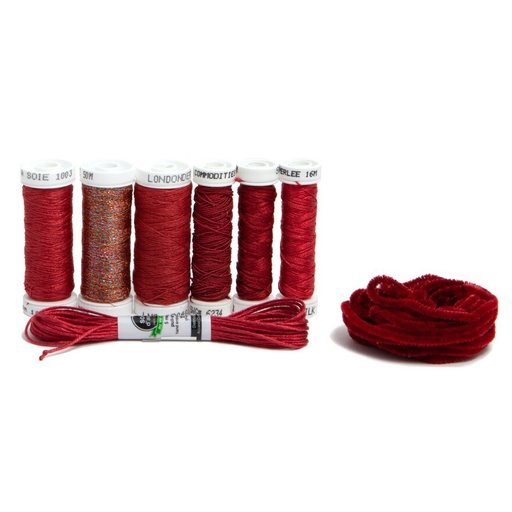 [KIT-EDS2916] Rhubarb, Ensembles Thread Pack