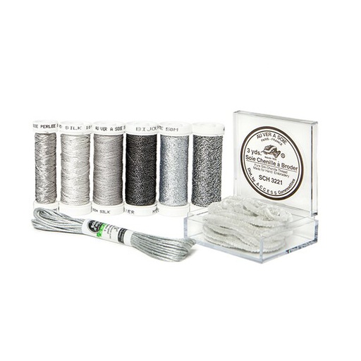[KIT-EDS3222] Silver, Ensembles Thread Pack